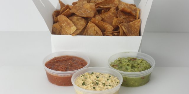 Mexican Dip Trio