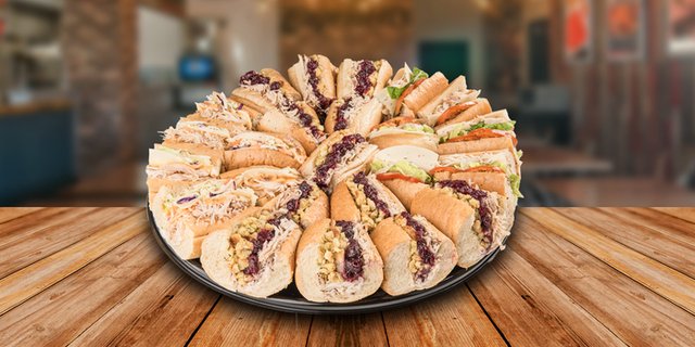 Small The Turkey Lover Sandwich Tray