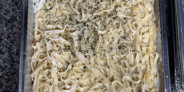 Fettuccine Alfredo