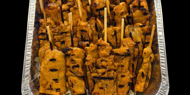 Thai Chicken Satay Tray