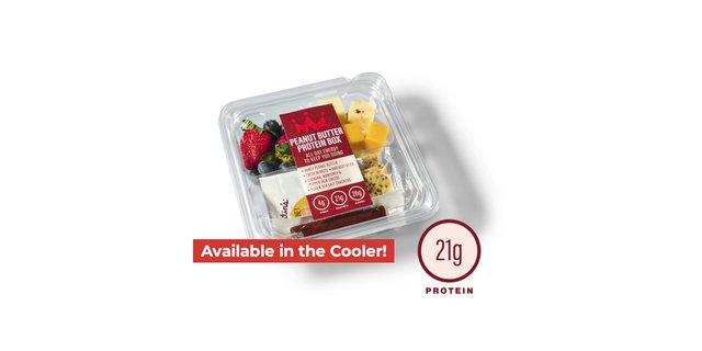 Peanut Butter Protein Box
