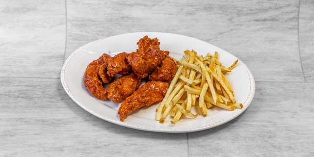 6 Tenders & Fries