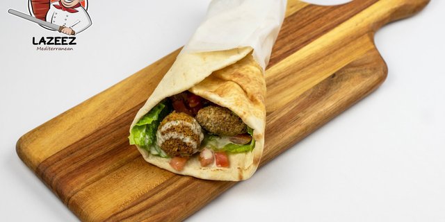 Falafel Wrap