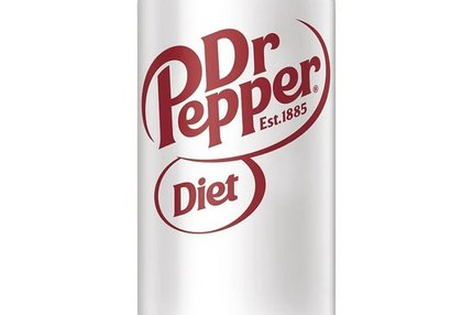 Diet Dr Pepper Can