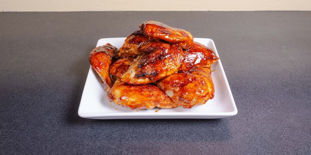 Quartered BBQ Chicken