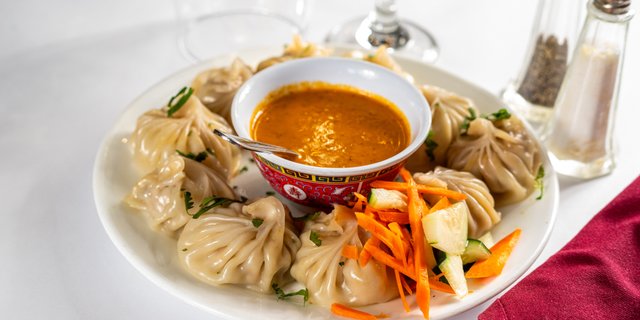 Chicken Steamed Momo