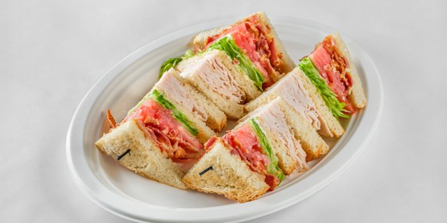 Turkey Club Sandwich