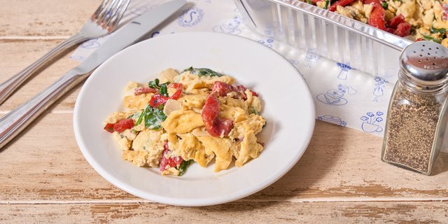 Primavera Scramble Tray