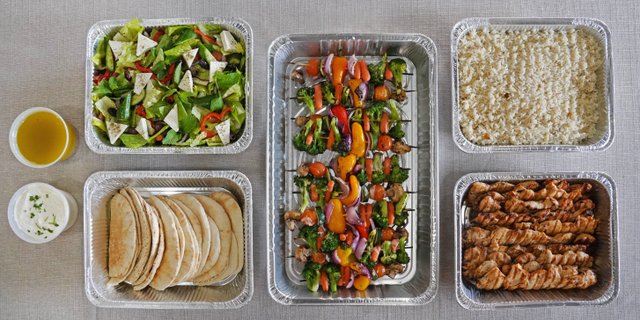 Rotisserie or Kabob Package