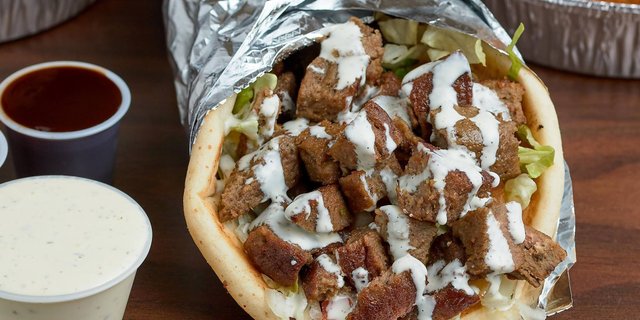 Lamb Gyro