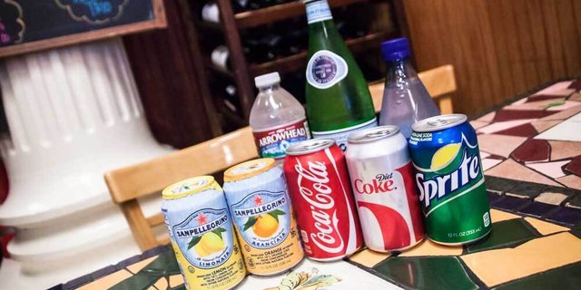 Assorted Individual Sodas