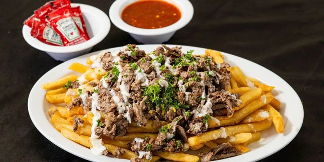 Beef Shawarma Fries