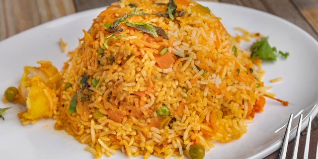 Vegetable Biryani