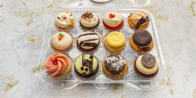 Mini Cupcake Sampler