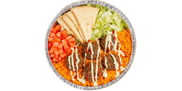 Vegetarian Boxed Lunch