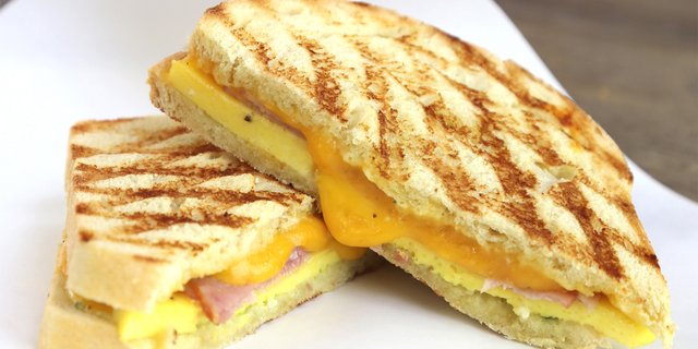 Grilled Breakfast Sandwich