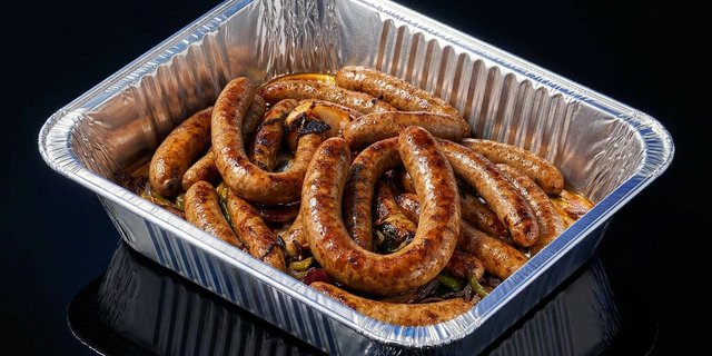 Egyptian Grilled Sausage Bowl Bar