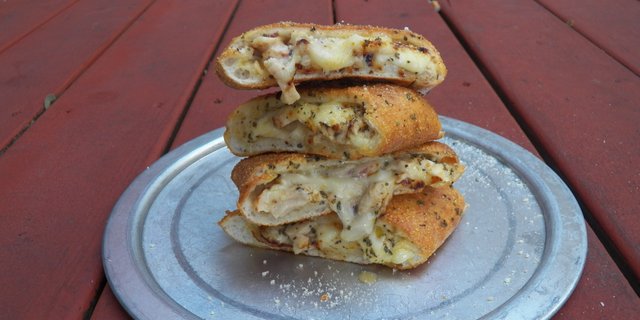 Chicken Cheesesteak Stromboli