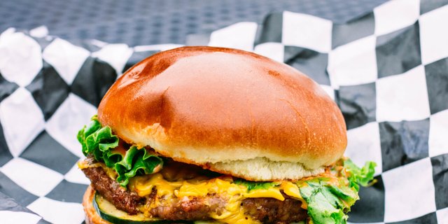 Green Daze Burger