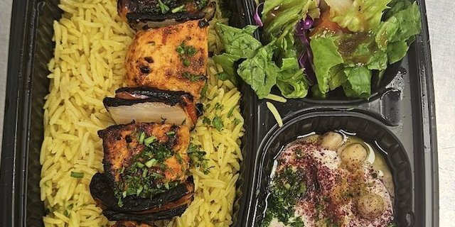 Chicken Kabob Box