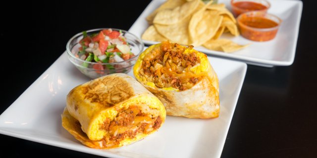 Breakfast Burrito Box