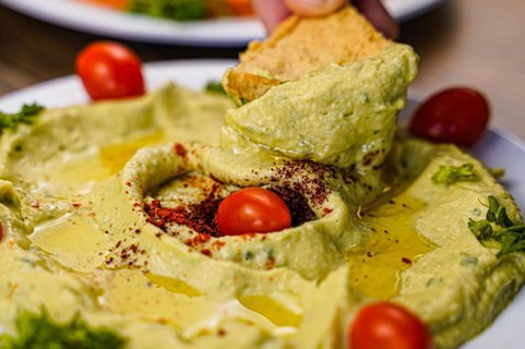 Avocado Hummus