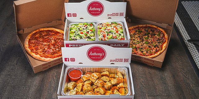 Classic Pizza Package for 20-25