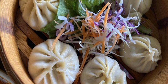 Chicken Momo