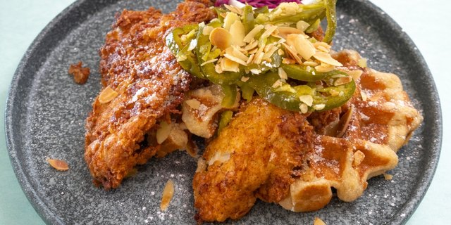 Fried Chicken & Waffles