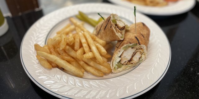 Chicken Kabab Sandwich