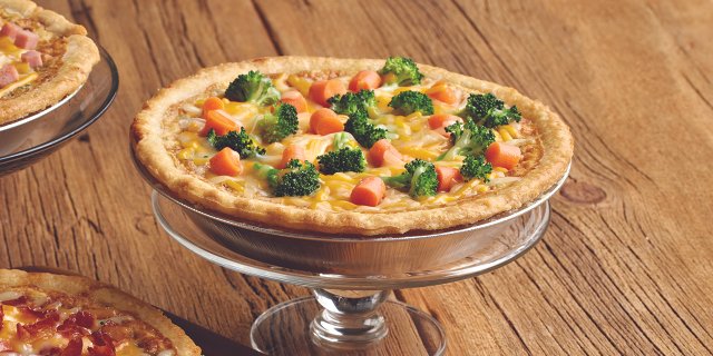 Vegetable Quiche
