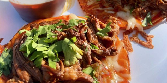 Brisket Barbacoa Taco