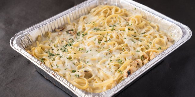 Chicken Fettuccine Alfredo Pasta