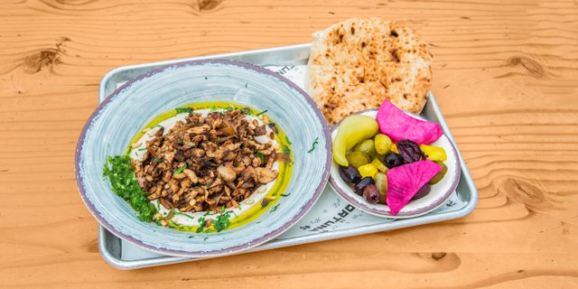 Chicken Shawarma