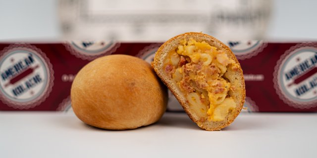 Mac & Cheese w/ Bacon Kolache