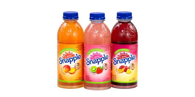 Assorted Snapple Beverages