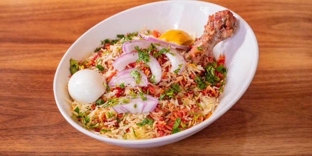 Chicken Dum Biryani