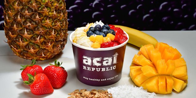 Build-Your-Own Acai Bowl