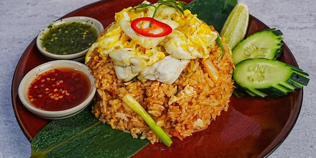 Crab Fried