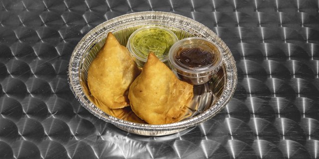 Vegetable Samosas