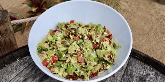 Chicken Chop Salad