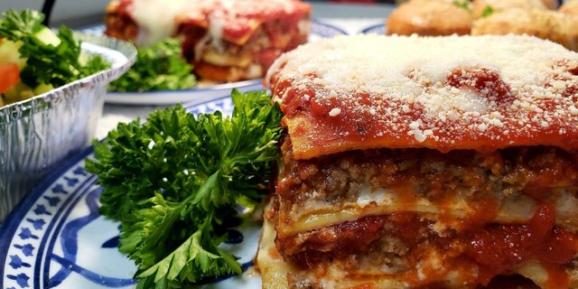 Meat Lasagna