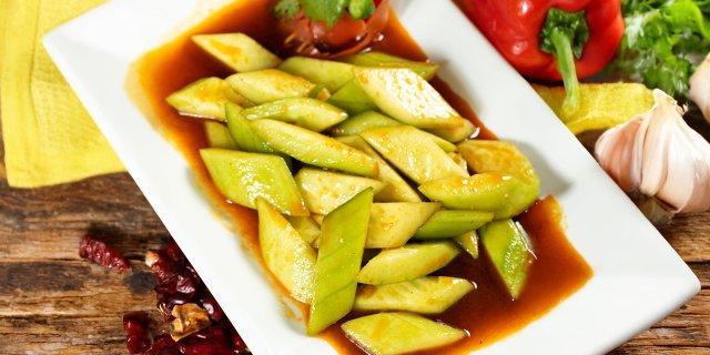 Szechuan Spicy & Sour Cucumber