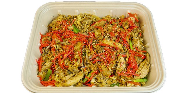 Chicken Yaki Soba
