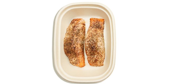 Roasted Salmon