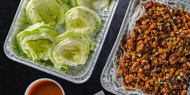 Chang's Chicken Lettuce Wraps