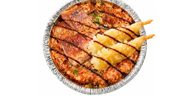 Poke Bake Bowl