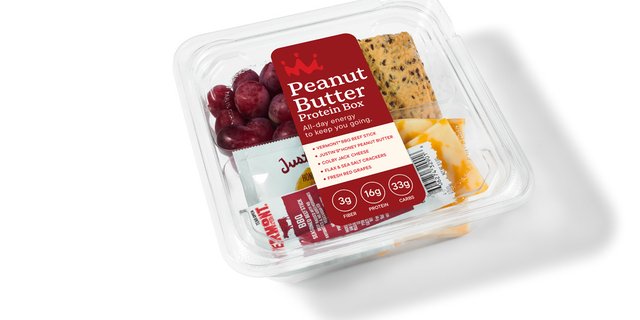 Peanut Butter & Fruit Protein Box