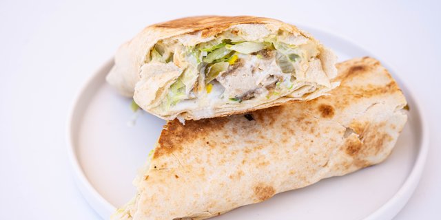 Chicken Shawarma Pita