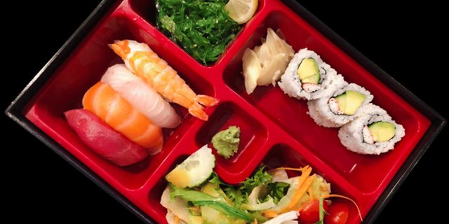 Sashimi Bento Box